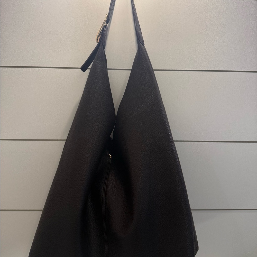 The Love Knot Slouchy Bag: Buckle Edition
